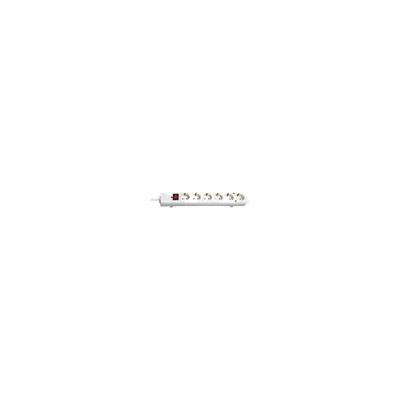 Multiprise - Brennenstuhl - 6prises avec Interrupteur blanc 1,4m