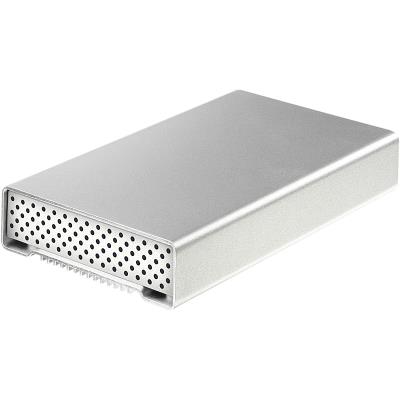 Storeva AluICE mini Turbo 2 To - USB 3.0 et Firewire 800