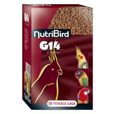 Meilleurs prix pour Aliments nutribird g14 original versele laga pour grandes perruches sac 1 kg