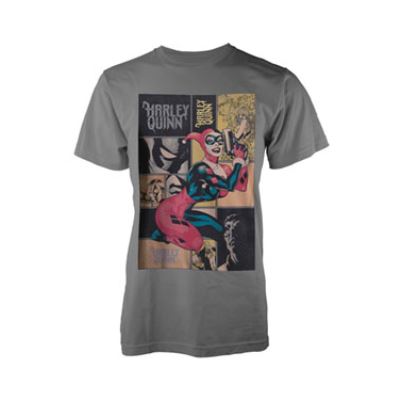 DC Comics T-Shirt Harley Quinn Comic (M)