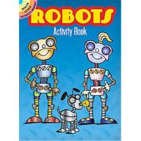 Robots activity book