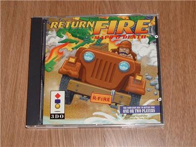 Return Fire: Maps o' Death