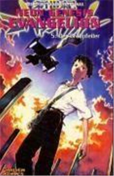 Neon Genesis Evangelion 05. Der Grabfeiler
