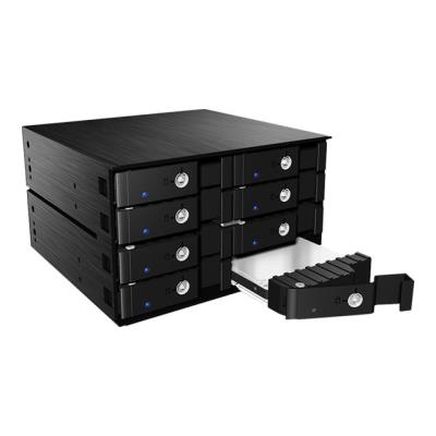RaidSonic ICY BOX IB-2280SSK - houder voor opslagschijf