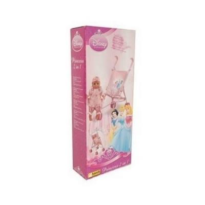poussette canne princesse disney pour poupee ponpon bebe