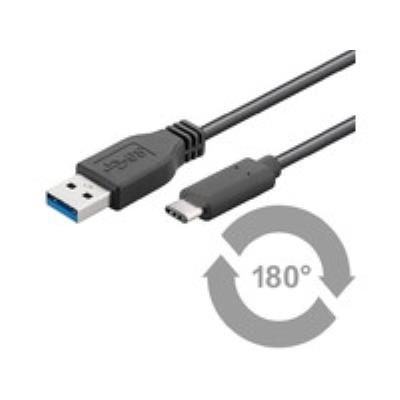 Usb3.1 superspeed 0.5m m-m usb 3.1 type c - usb 3.0 a microconnect usb3.1ca05