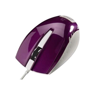 Hama Cino - muis - USB - paars