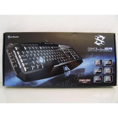 Sharkoon 4044951013289 Clavier gaming Noir