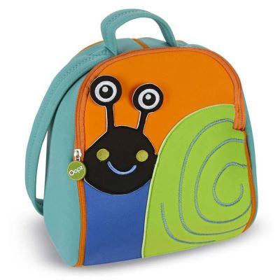 Sac à dos Cartable Escargot foam Oops 28x24