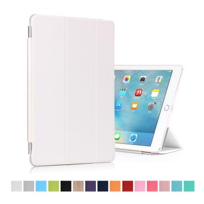 Etui en PU pour iPad pro 9.7 Companion rigide Blanc