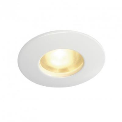 SLV - Spot encastrable extérieur Out 65 IP65 12V D8 cm - Blanc