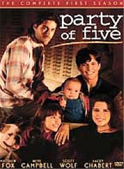 Party Of Five - Series 1 - Complete , (Box Set)