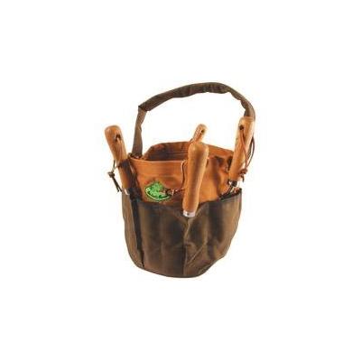 SAC À OUTILLAGE DE JARDIN EN TOILE
