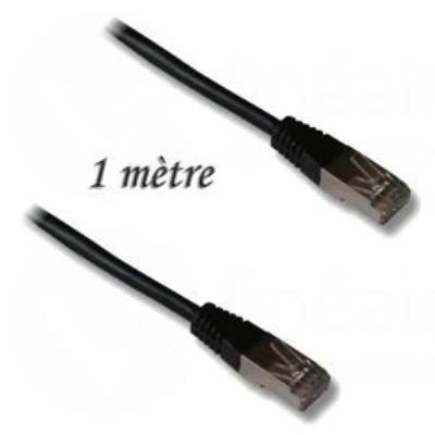 Cordon rj45 catégorie 6a l. 1 m