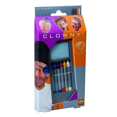 Maquillage Aqua 6 crayons - Clowny