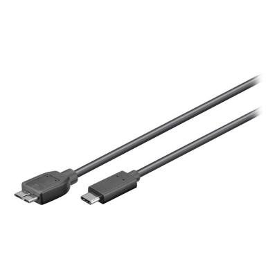 goobay USB-kabel type C - 1 m