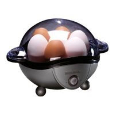 Gastroback Design Eggcooker - Cuiseur à œufs - noir/chrome