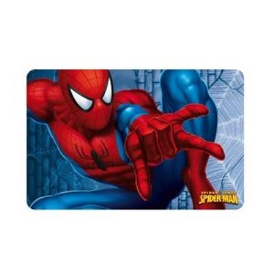 Spiderman set de table 3d