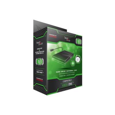 Manettes et accessoires Xbox STEELPLAY Disque Dur 1To Xbox One + Adaptateur