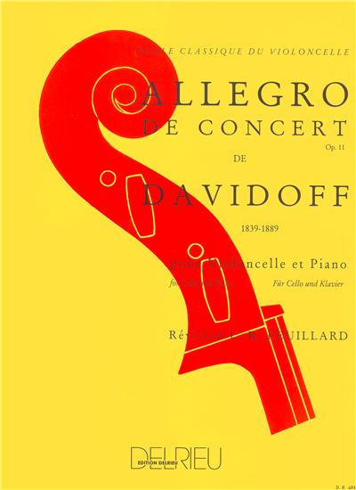 ALLEGRO DE CONCERT OP 11EN SI MIN.