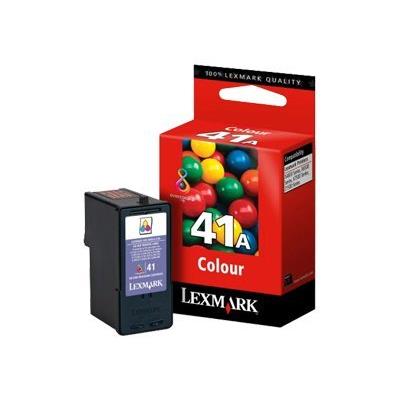 Lexmark Cartridge No. 41A - couleur (cyan, magenta, jaune) - originale - cartouche d'encre