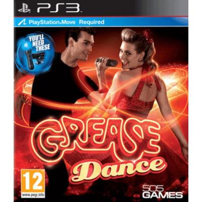 Grease Move Ps3  Ver. Reino Unido - [ Import Espagne ]