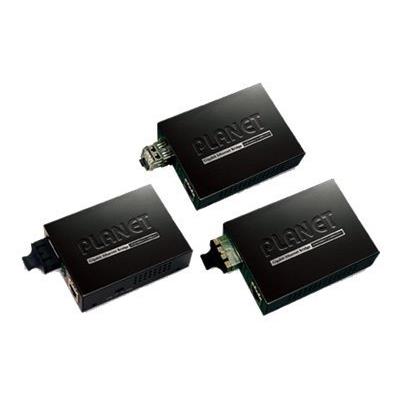 PLANET GT-802 - glasvezel mediaconverter - Ethernet, Fast Ethernet, Gigabit Ethernet