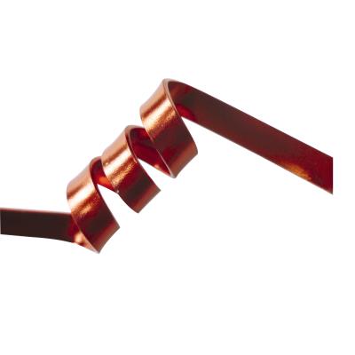 Fil aluminium plat 5 x 1 mm - 4 mètres - Cuivre