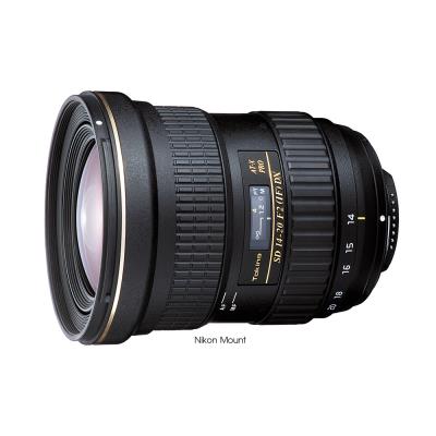 TOKINA Objectif AT-X 14-20mm F2 monture Nikon