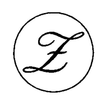 Sceau à sceller - Lettre Z