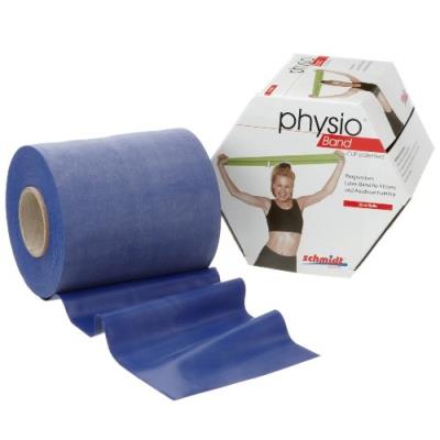 Schmidt sports 111 403 physio band bande élastique bleu longueur 1,2 m largeur 150 mm