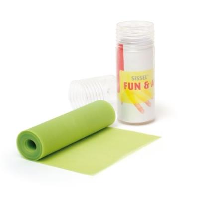 Sissel bande élastique sans latex fun active band mixte adulte vert fort