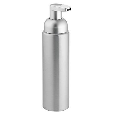 Interdesign 50052eu metro pompe à savon moussant brossé/argent