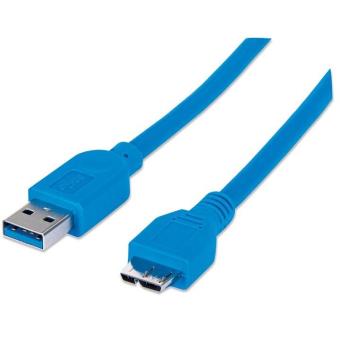 Superspeed Usb 3.0 Câble A Micro B Techly 304857 - Câbles USB - Achat ...