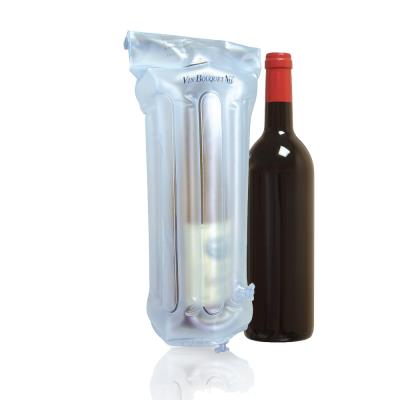 Vin bouquet - pochette à bouteille de vin gonflable