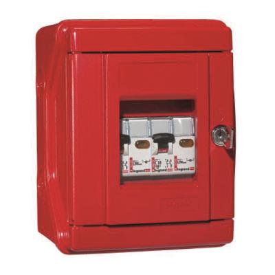 Coffret de sécurité Plexo 16A/10A