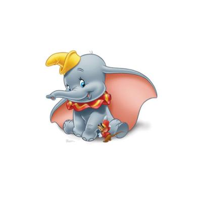 Figurine Géante ''Dumbo'' Disney