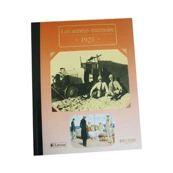 Annees Memoires 1923 - 1