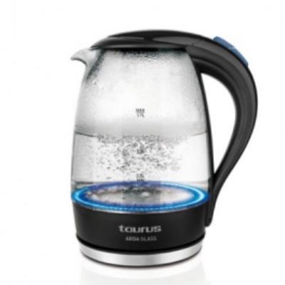 Bouilloire 2200 W - 1,7 l Aroa Glass