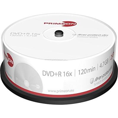 Primeondisque dvd+r2761223 25 pc(s) 4.7 go