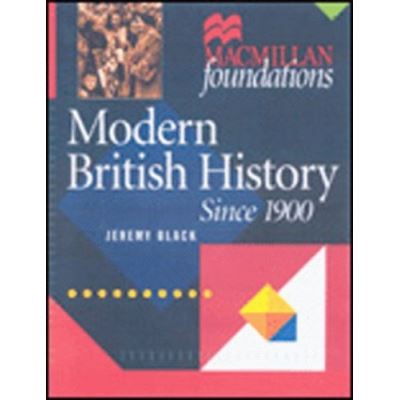 Modern British History, Palgrave Foundations