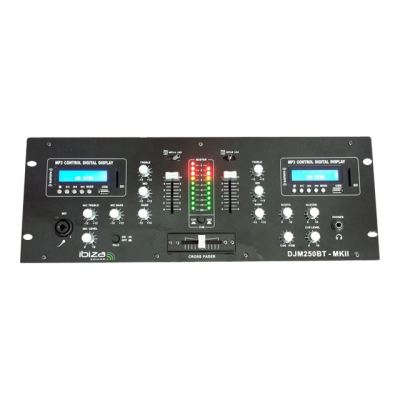 IbizaSound DJM250BT-MKII - mixeur analogique - 2 canaux