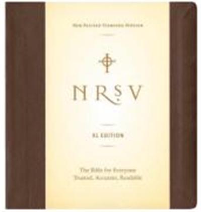 Large Print Bible-NRSV