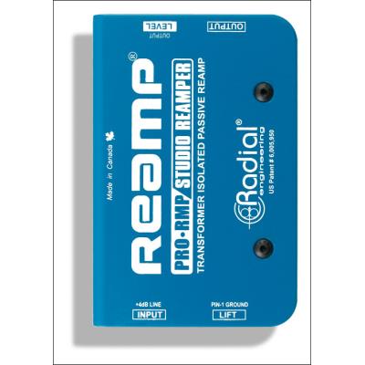 Périphériques Analogiques RADIAL PRO RMP REAMPER PASSIF Boites Magiques