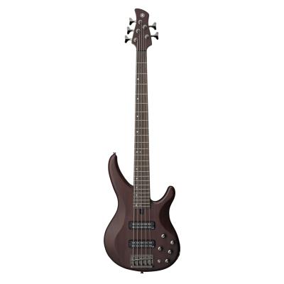 Basses Yamaha Trbx505 Trans Brown Basses Électriques 5 Cordes