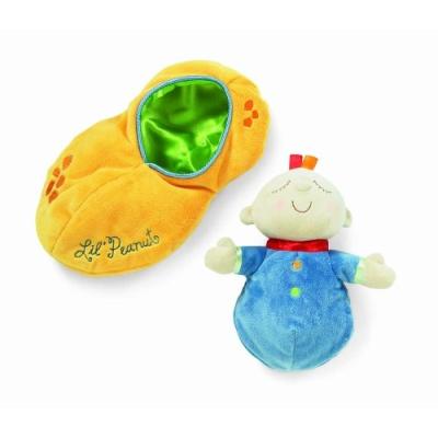 MANHATTAN TOY - 205910 - SNUGGLE PODS - CACAHUÈTE