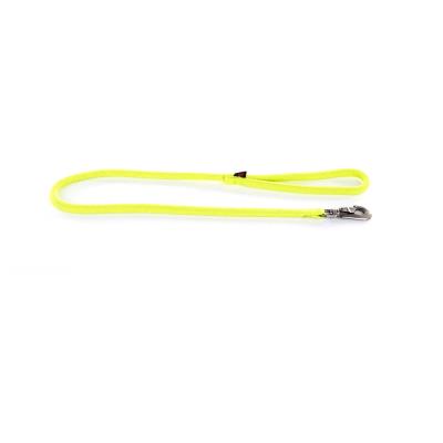 Martin Sellier - Laisse en Nylon Ronde de 1m - Citron