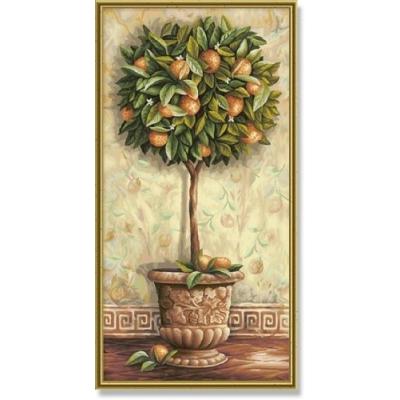SCHIPPER - 9220 398 - PEINTURE PAR NUMÉRO - ORANGER - 40X80 CM