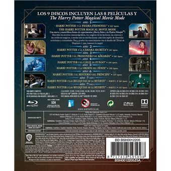 Harry Potter L'intégrale 8 Films Exclusivité Fnac Steelbook Blu-ray - Blu- ray - Achat & prix