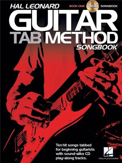 Hal Leonard Guitar Tab Method Songbook + Cd